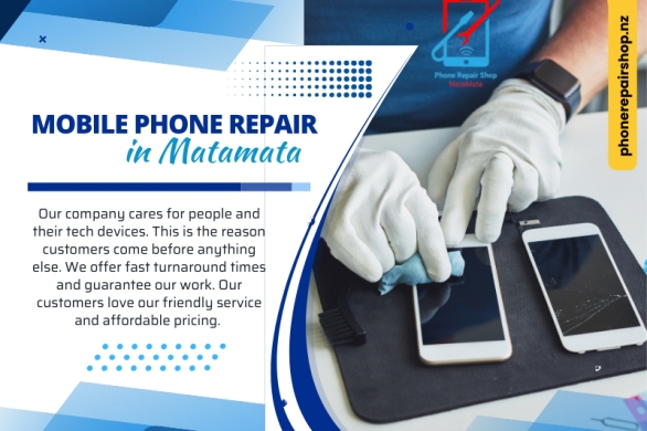 Mobile Phone Repair in Matamata