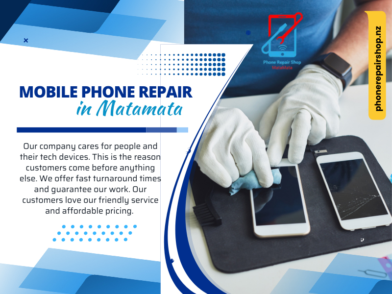 Mobile Phone Repair in Matamata