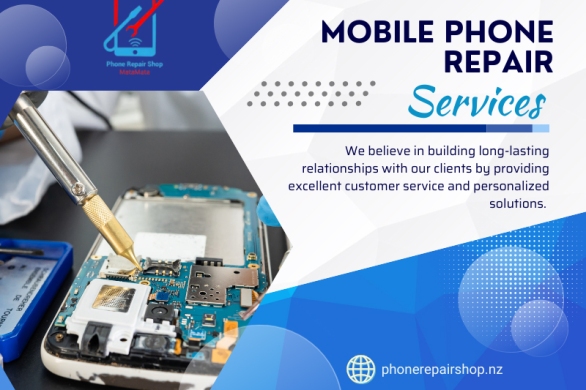 Mobile Phone Repair Services Matamata
